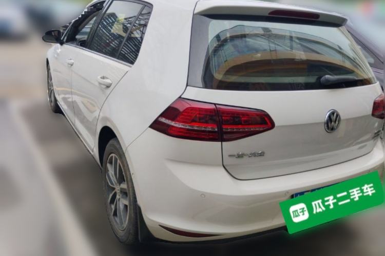 Used Volkswagen Golf 2017 230TSI Automatic Luxury Million-Vehicle Commemorative Edition Rear Left 45 Deg