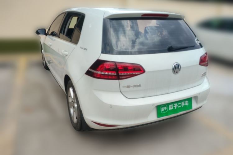 Used Volkswagen Golf 2017 230TSI Automatic Comfort Edition – Celebrating Milestone of One Million Units Rear Left 45 Deg