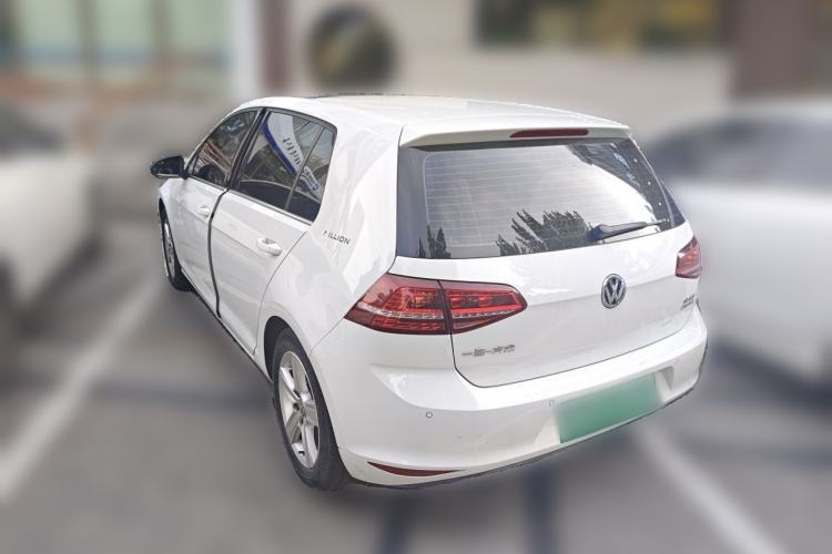 Used Volkswagen Golf 2017 230TSI Automatic Comfort Edition – Celebrating Milestone of One Million Units Rear Left 45 Deg