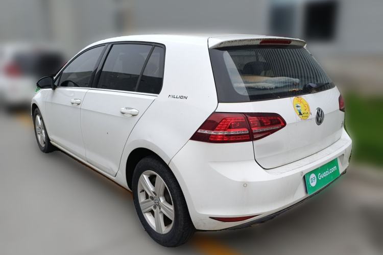 Used Volkswagen Golf 2017 230TSI Automatic Comfort Edition – Celebrating Milestone of One Million Units Rear Left 45 Deg
