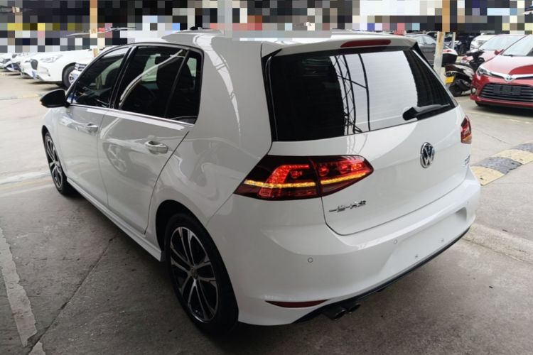 Used Volkswagen Golf 2017 280TSI Automatic R-Line Million-Vehicle Commemorative Edition Rear Left 45 Deg