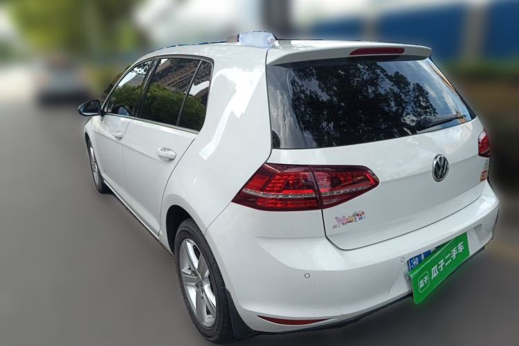 Used Volkswagen Golf 2017 230TSI Automatic Comfort Edition – Celebrating Milestone of One Million Units Rear Left 45 Deg