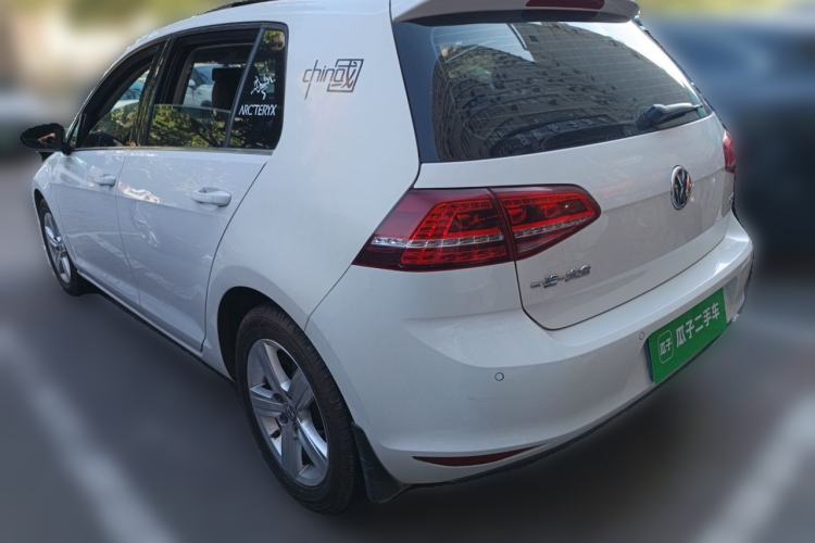 Used Volkswagen Golf 2017 230TSI Automatic Comfort Edition – Celebrating Milestone of One Million Units Rear Left 45 Deg