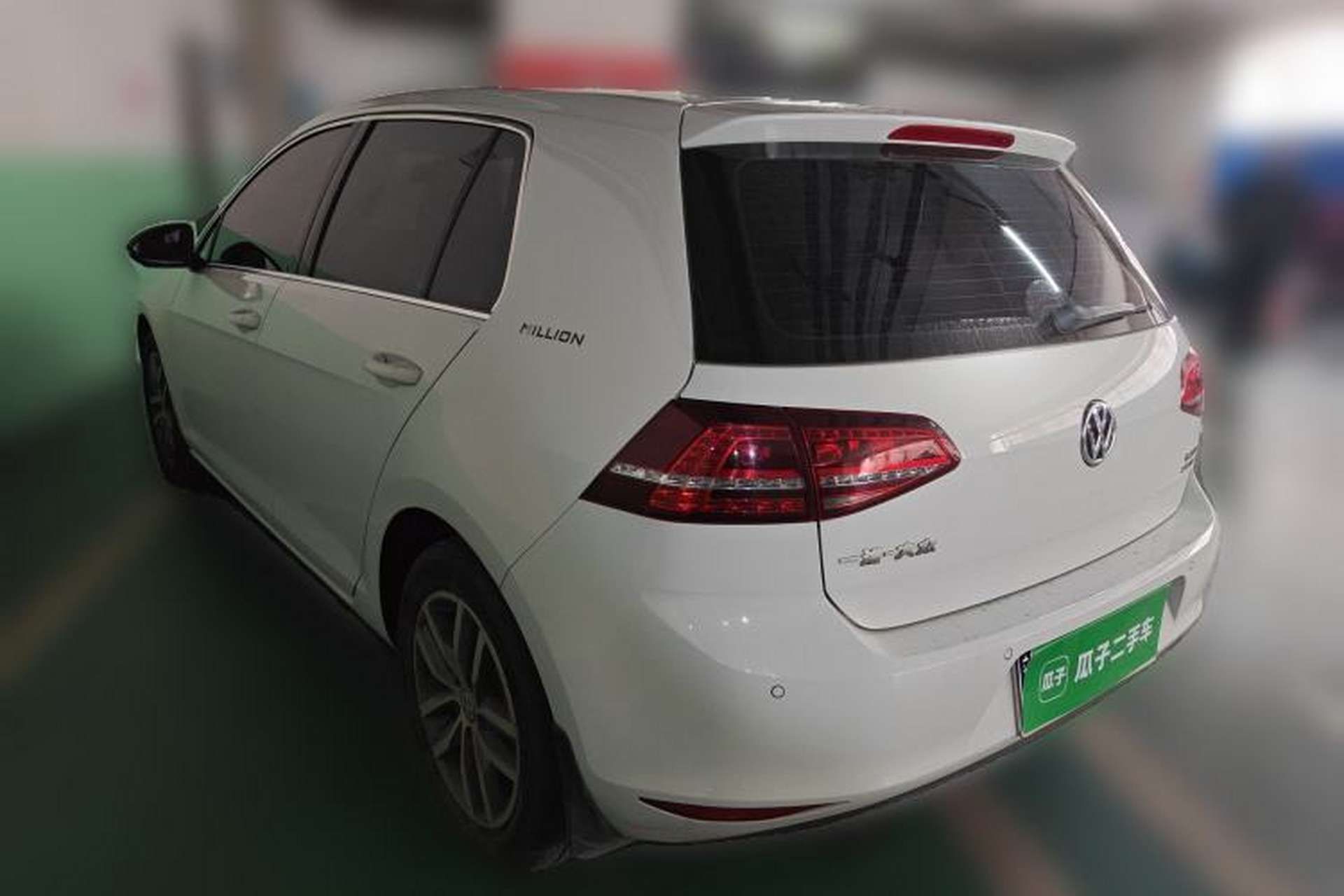 Used Volkswagen Golf 2017 230TSI Automatic Comfort Edition – Celebrating Milestone of One Million Units Rear Left 45 Deg