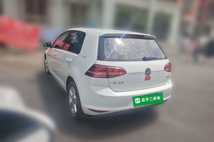 Used Volkswagen Golf 2017 1.6L Automatic Comfort Million-Vehicle Anniversary Edition Rear Left 45 Deg