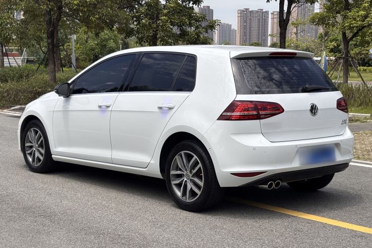 Used Volkswagen Golf 2017 230TSI Automatic Luxury Million-Vehicle Commemorative Edition Rear Left 45 Deg