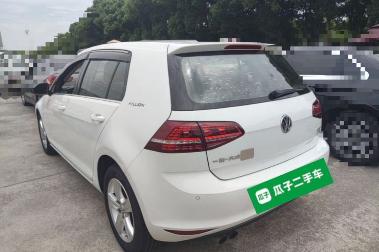 Used Volkswagen Golf 2017 230TSI Automatic Comfort Edition – Celebrating Milestone of One Million Units Rear Left 45 Deg