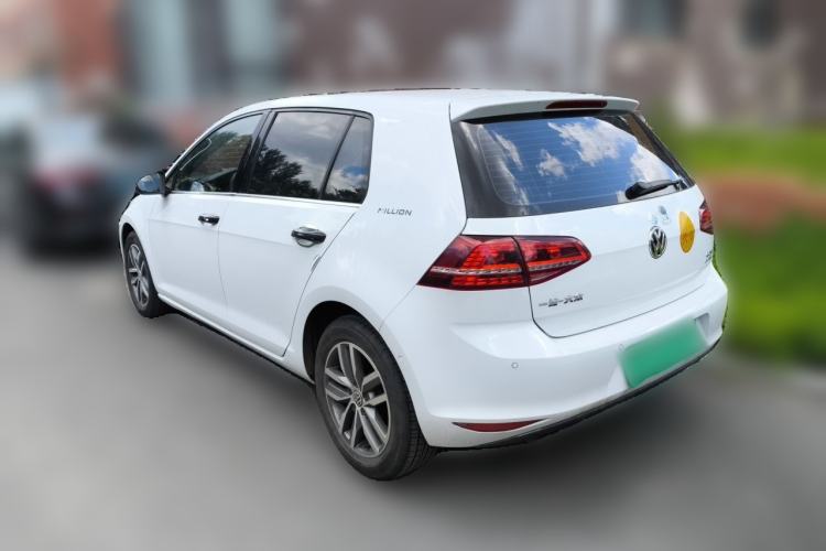 Used Volkswagen Golf 2017 230TSI Automatic Luxury Million-Vehicle Commemorative Edition Rear Left 45 Deg