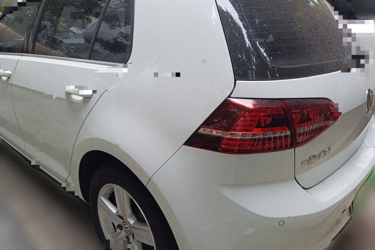 Used Volkswagen Golf 2017 230TSI Manual Comfort Edition – Celebrating Milestone of One Million Units Rear Left 45 Deg
