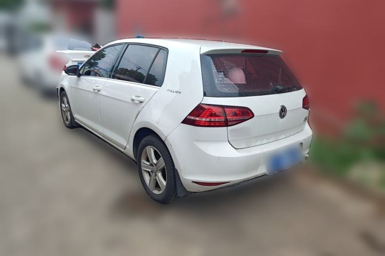 Used Volkswagen Golf 2017 230TSI Automatic Comfort Edition – Celebrating Milestone of One Million Units Rear Left 45 Deg