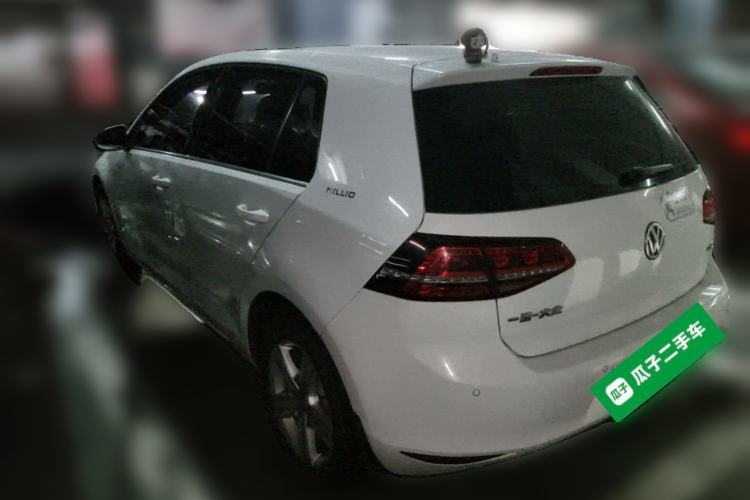 Used Volkswagen Golf 2017 1.6L Automatic Comfort Million-Vehicle Anniversary Edition Rear Left 45 Deg
