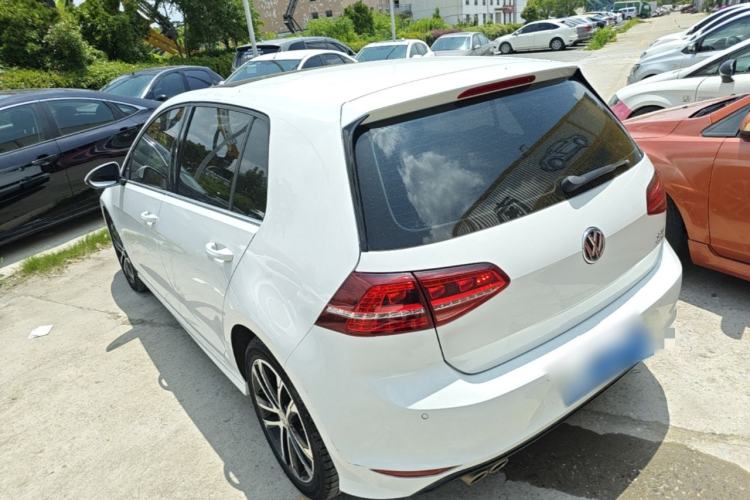Used Volkswagen Golf 2017 280TSI Automatic R-Line Million-Vehicle Commemorative Edition Rear Left 45 Deg