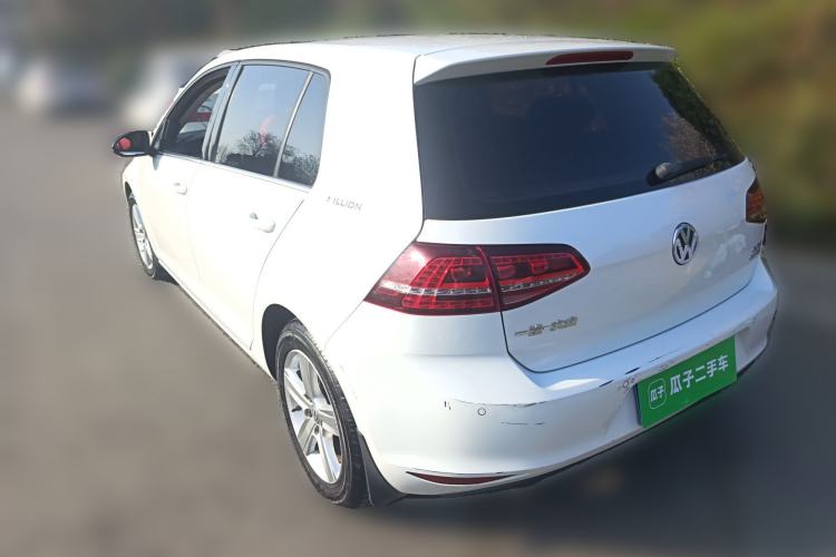 Used Volkswagen Golf 2017 230TSI Automatic Comfort Edition – Celebrating Milestone of One Million Units Rear Left 45 Deg