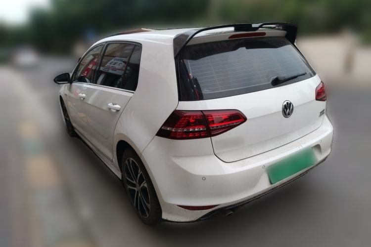 Used Volkswagen Golf 2017 280TSI Automatic R-Line Million-Vehicle Commemorative Edition Rear Left 45 Deg