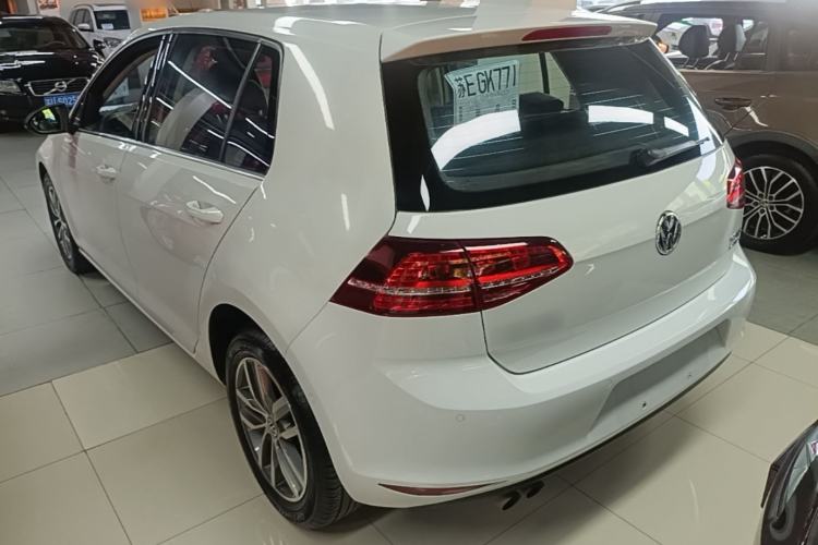 Used Volkswagen Golf 2017 230TSI Automatic Luxury Million-Vehicle Commemorative Edition Rear Left 45 Deg