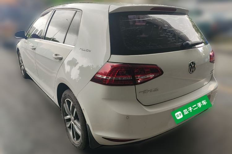 Used Volkswagen Golf 2017 230TSI Automatic Luxury Million-Vehicle Commemorative Edition Rear Left 45 Deg