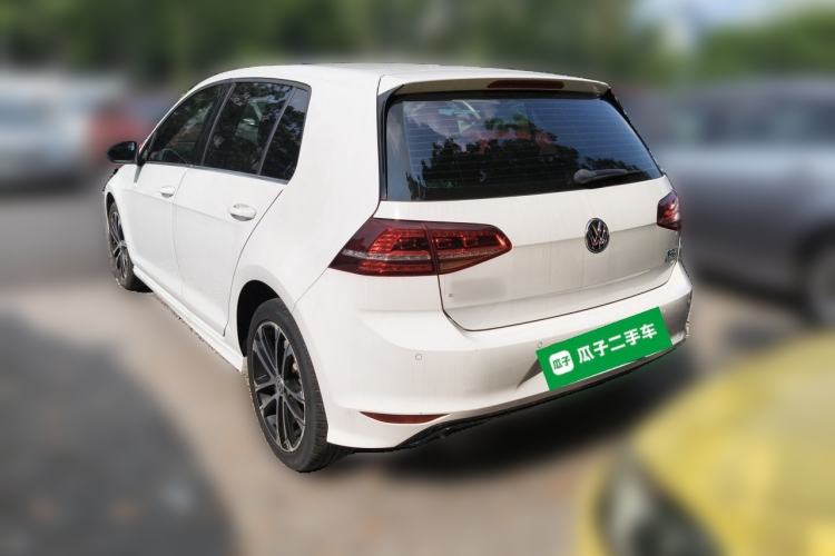 Used Volkswagen Golf 2017 280TSI Automatic R-Line Million-Vehicle Commemorative Edition Rear Left 45 Deg