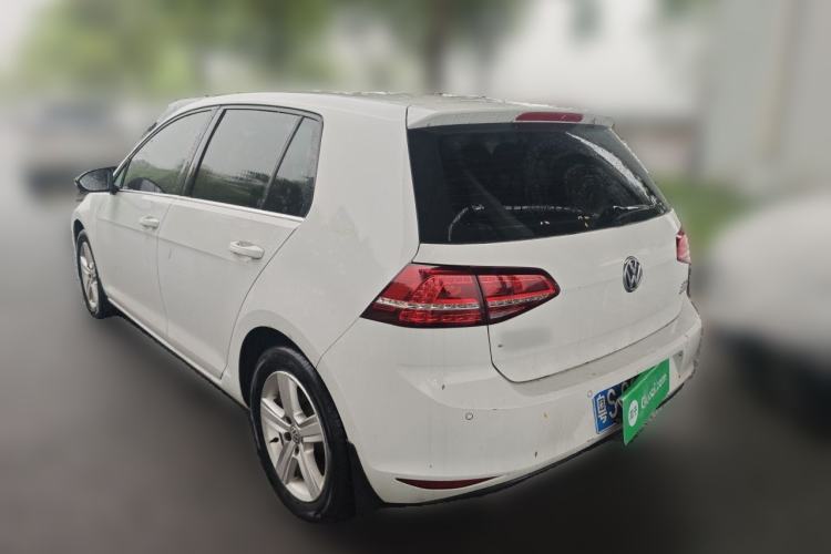 Used Volkswagen Golf 2017 230TSI Automatic Comfort Edition – Celebrating Milestone of One Million Units Rear Left 45 Deg