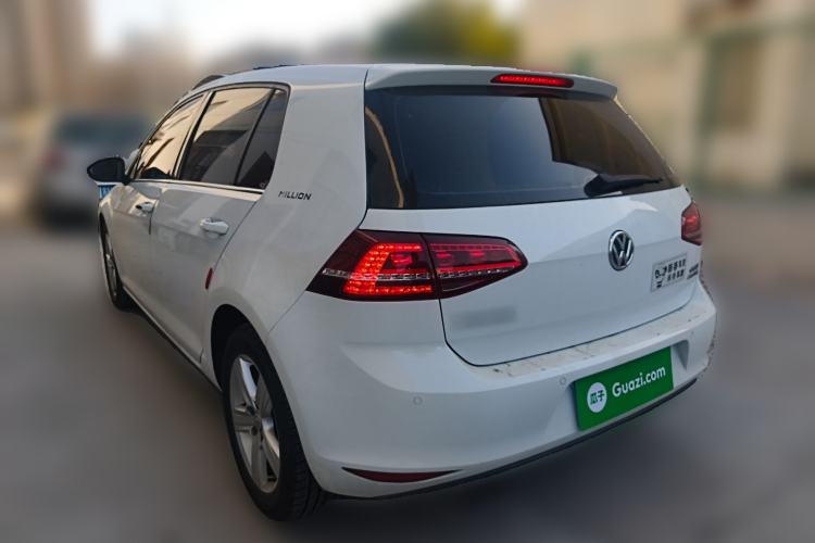 Used Volkswagen Golf 2017 230TSI Automatic Comfort Edition – Celebrating Milestone of One Million Units Rear Left 45 Deg