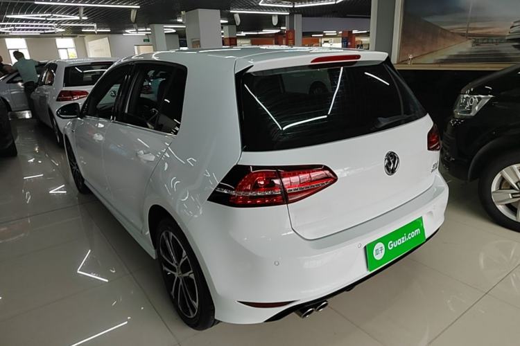 Used Volkswagen Golf 2017 280TSI Automatic R-Line Million-Vehicle Commemorative Edition Rear Left 45 Deg