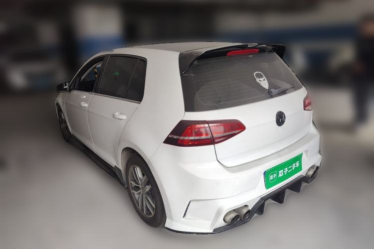 Used Volkswagen Golf 2017 230TSI Automatic Luxury Million-Vehicle Commemorative Edition Rear Left 45 Deg