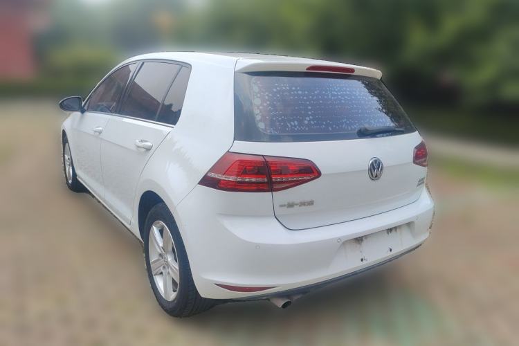 Used Volkswagen Golf 2017 230TSI Automatic Comfort Edition – Celebrating Milestone of One Million Units Rear Left 45 Deg
