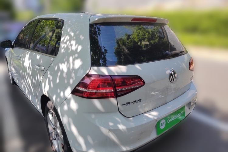 Used Volkswagen Golf 2017 230TSI Automatic Comfort Edition – Celebrating Milestone of One Million Units Rear Left 45 Deg