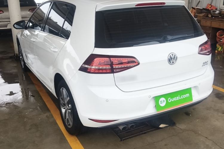 Used Volkswagen Golf 2017 230TSI Automatic Luxury Million-Vehicle Commemorative Edition Rear Left 45 Deg