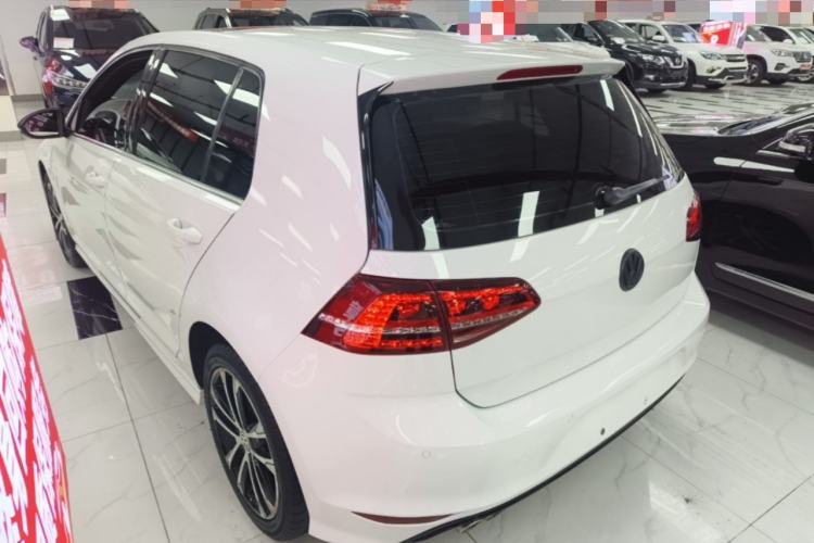 Used Volkswagen Golf 2017 280TSI Automatic R-Line Million-Vehicle Commemorative Edition Rear Left 45 Deg