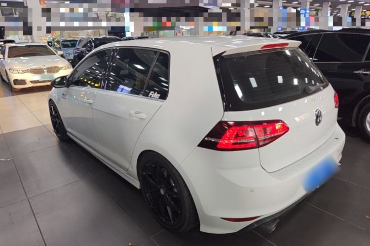 Used Volkswagen Golf 2017 280TSI Automatic R-Line Million-Vehicle Commemorative Edition Rear Left 45 Deg