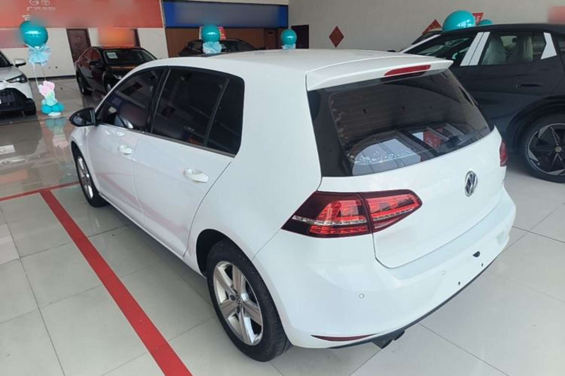 Used Volkswagen Golf 2017 230TSI Automatic Comfort Edition – Celebrating Milestone of One Million Units Rear Left 45 Deg
