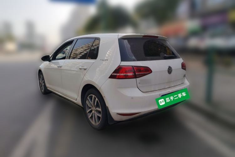 Used Volkswagen Golf 2017 230TSI Automatic Luxury Million-Vehicle Commemorative Edition Rear Left 45 Deg
