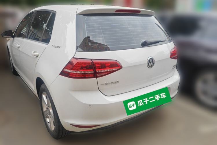 Used Volkswagen Golf 2017 230TSI Automatic Comfort Edition – Celebrating Milestone of One Million Units Rear Left 45 Deg