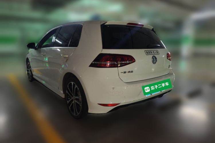 Used Volkswagen Golf 2017 280TSI Automatic R-Line Million-Vehicle Commemorative Edition Rear Left 45 Deg