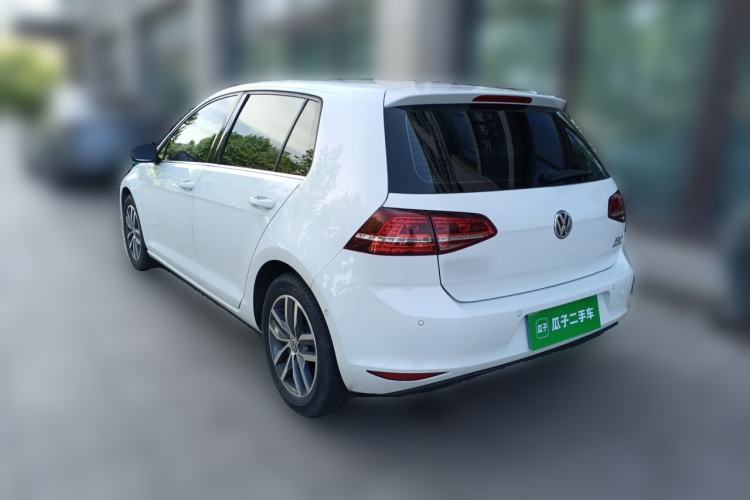 Used Volkswagen Golf 2017 230TSI Automatic Luxury Million-Vehicle Commemorative Edition Rear Left 45 Deg
