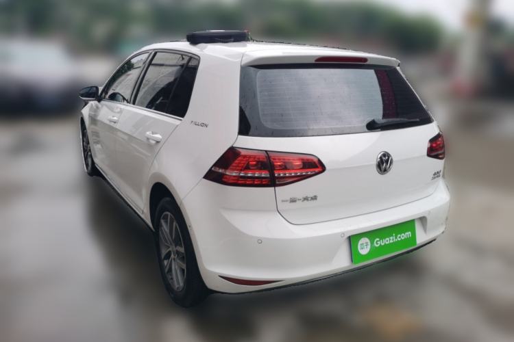 Used Volkswagen Golf 2017 230TSI Automatic Luxury Million-Vehicle Commemorative Edition Rear Left 45 Deg