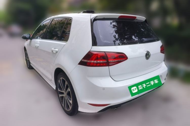 Used Volkswagen Golf 2017 280TSI Automatic R-Line Million-Vehicle Commemorative Edition Rear Left 45 Deg