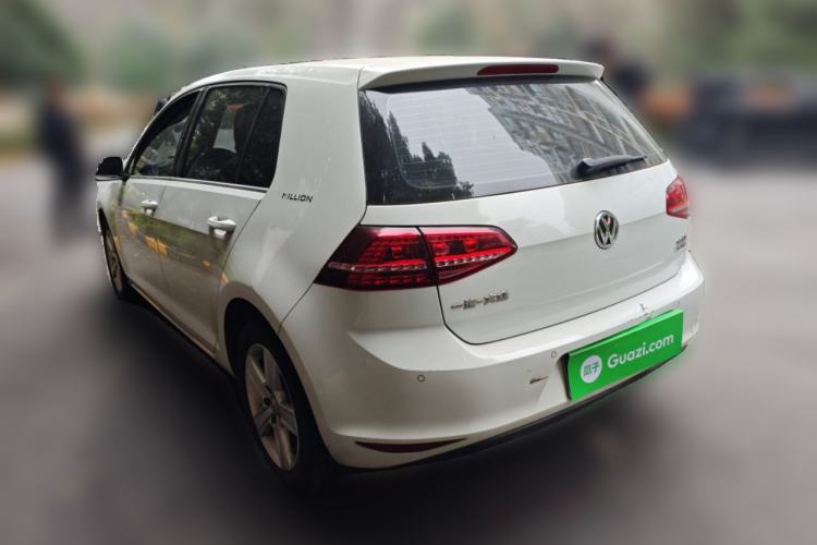 Used Volkswagen Golf 2017 230TSI Manual Comfort Edition – Celebrating Milestone of One Million Units Rear Left 45 Deg