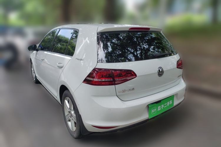 Used Volkswagen Golf 2017 230TSI Automatic Comfort Edition – Celebrating Milestone of One Million Units Rear Left 45 Deg