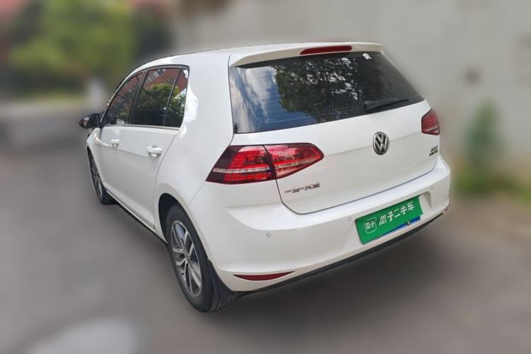Used Volkswagen Golf 2017 230TSI Automatic Luxury Million-Vehicle Commemorative Edition Rear Left 45 Deg