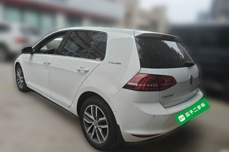 Used Volkswagen Golf 2017 230TSI Automatic Luxury Million-Vehicle Commemorative Edition Rear Left 45 Deg