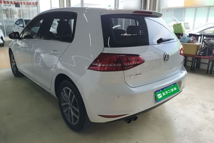 Used Volkswagen Golf 2017 230TSI Automatic Luxury Million-Vehicle Commemorative Edition Rear Left 45 Deg