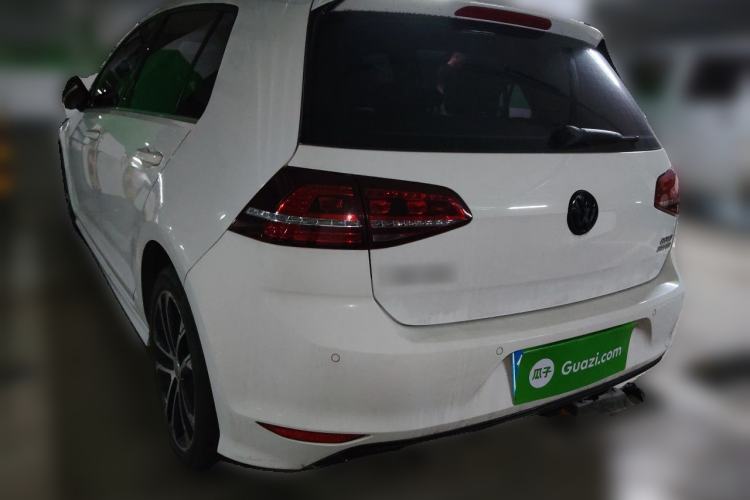 Used Volkswagen Golf 2017 280TSI Automatic R-Line Million-Vehicle Commemorative Edition Rear Left 45 Deg