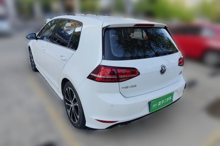 Used Volkswagen Golf 2017 280TSI Automatic R-Line Million-Vehicle Commemorative Edition Rear Left 45 Deg