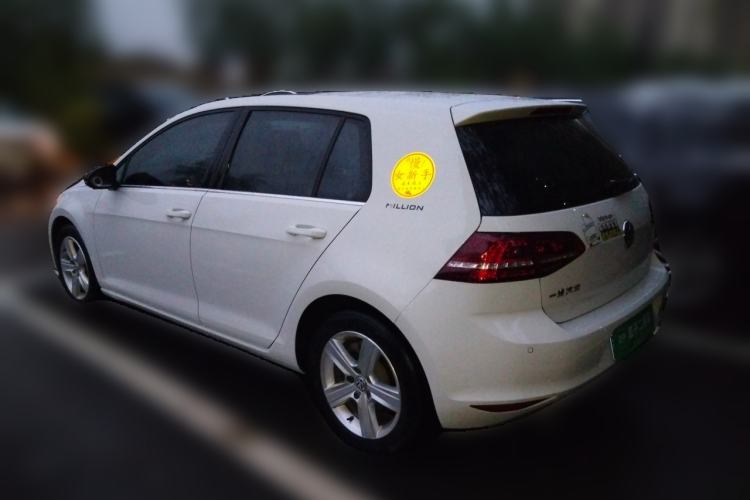 Used Volkswagen Golf 2017 230TSI Automatic Comfort Edition – Celebrating Milestone of One Million Units Rear Left 45 Deg