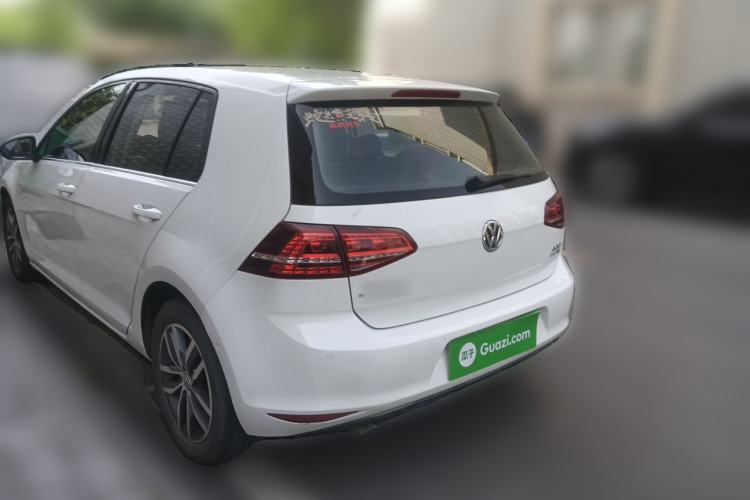 Used Volkswagen Golf 2017 230TSI Automatic Luxury Million-Vehicle Commemorative Edition Rear Left 45 Deg