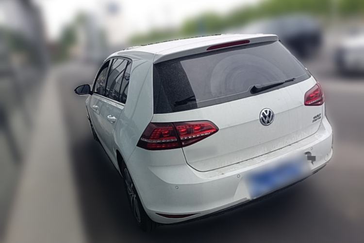 Used Volkswagen Golf 2017 230TSI Automatic Luxury Million-Vehicle Commemorative Edition Rear Left 45 Deg