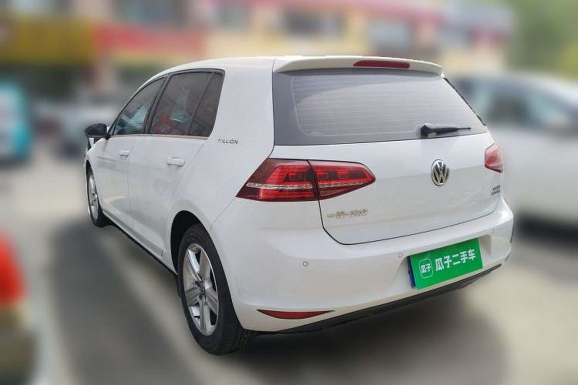 Used Volkswagen Golf 2017 230TSI Automatic Comfort Edition – Celebrating Milestone of One Million Units Rear Left 45 Deg