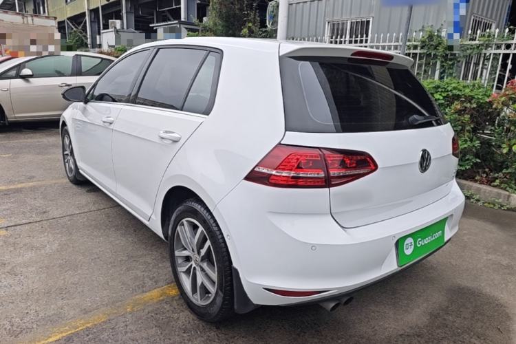 Used Volkswagen Golf 2017 230TSI Automatic Luxury Million-Vehicle Commemorative Edition Rear Left 45 Deg