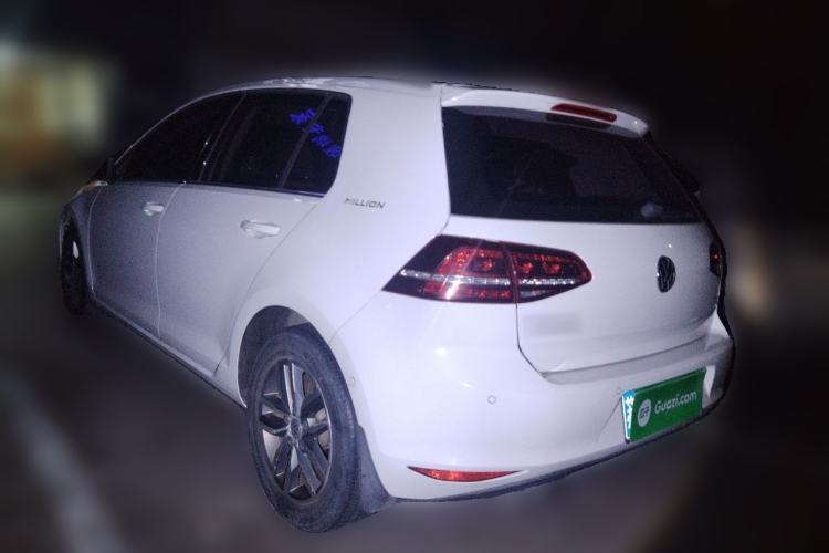 Used Volkswagen Golf 2017 230TSI Automatic Luxury Million-Vehicle Commemorative Edition Rear Left 45 Deg